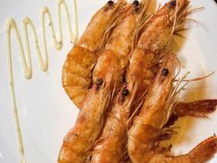 铁板烧九节虾-佛山希尔顿酒店·融誉亚洲美食荟