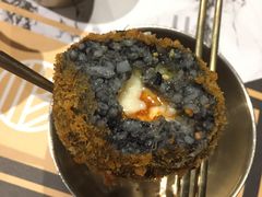 墨鱼芝士饭团-KCOOKING概念韩餐(世茂52+店)