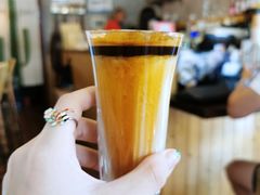 焦糖&nbsp;dirty-251#coffee roasters(沿河东路店)