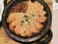 石板蒜蓉虾-小菜园新徽菜(滁州苏宁店)