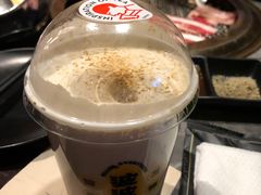 冰博克厚牛乳波波-喜茶(上海五角场万达店)