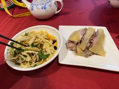 腐竹炝蘑菇-老吉士酒家(天平路店)