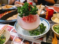 冰川鹅肠-蜀大侠火锅(少陵路店)