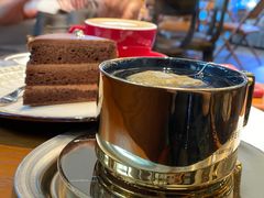 巧克力厚切-及咖啡GatherCoffee(华申大厦店)