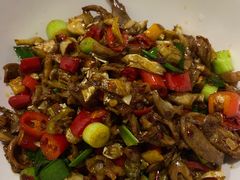 白椒炒鸡胗-建辉湖南土菜馆(南大街店)