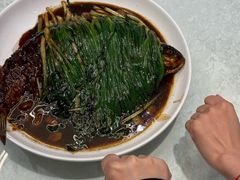 葱烤千岛湖野生扁鱼-宏玲餐厅(四川南路店)