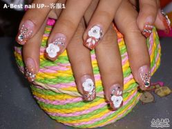 点击看大图 P1020260-A-Best nail UP时尚美甲沙龙