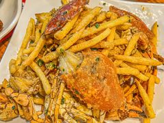 咸蛋黄蟹-李双猪·小龙虾·烧烤·羊肉煲(乐山店)