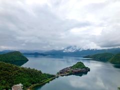 -泸沽湖里格半岛