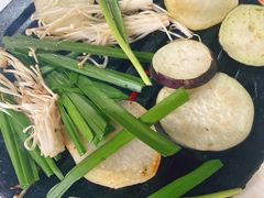 烤薯片-大槐树烤肉馆