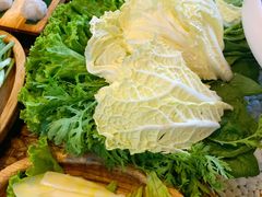 蔬菜拼盘-慢丽江·云南野生菌土鸡锅(西山店)