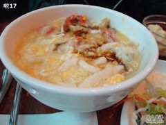 蛋羹蟹肉燴飯-玛格萝妮比萨屋(四平店)