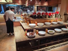 自助调料区-田小狗的饭店(才子佳郡店)