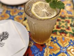 特调梅子汽水-LESCEDARS Brasserie Bistro香柏树
