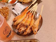-白仁仔· 活烤海鲜 宵夜(豫园店)