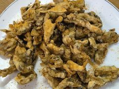 椒盐蘑菇-川渝小厨