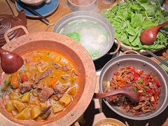 -吃饭皇帝大土家民族菜(正大广场店)