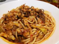 野蘑菇酸菜拌面-疆Jiang·新疆秘制料理