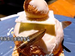 鸡肉舒芙蕾-AZUL by FUEL蓝色·法式酒馆(琶醍店)