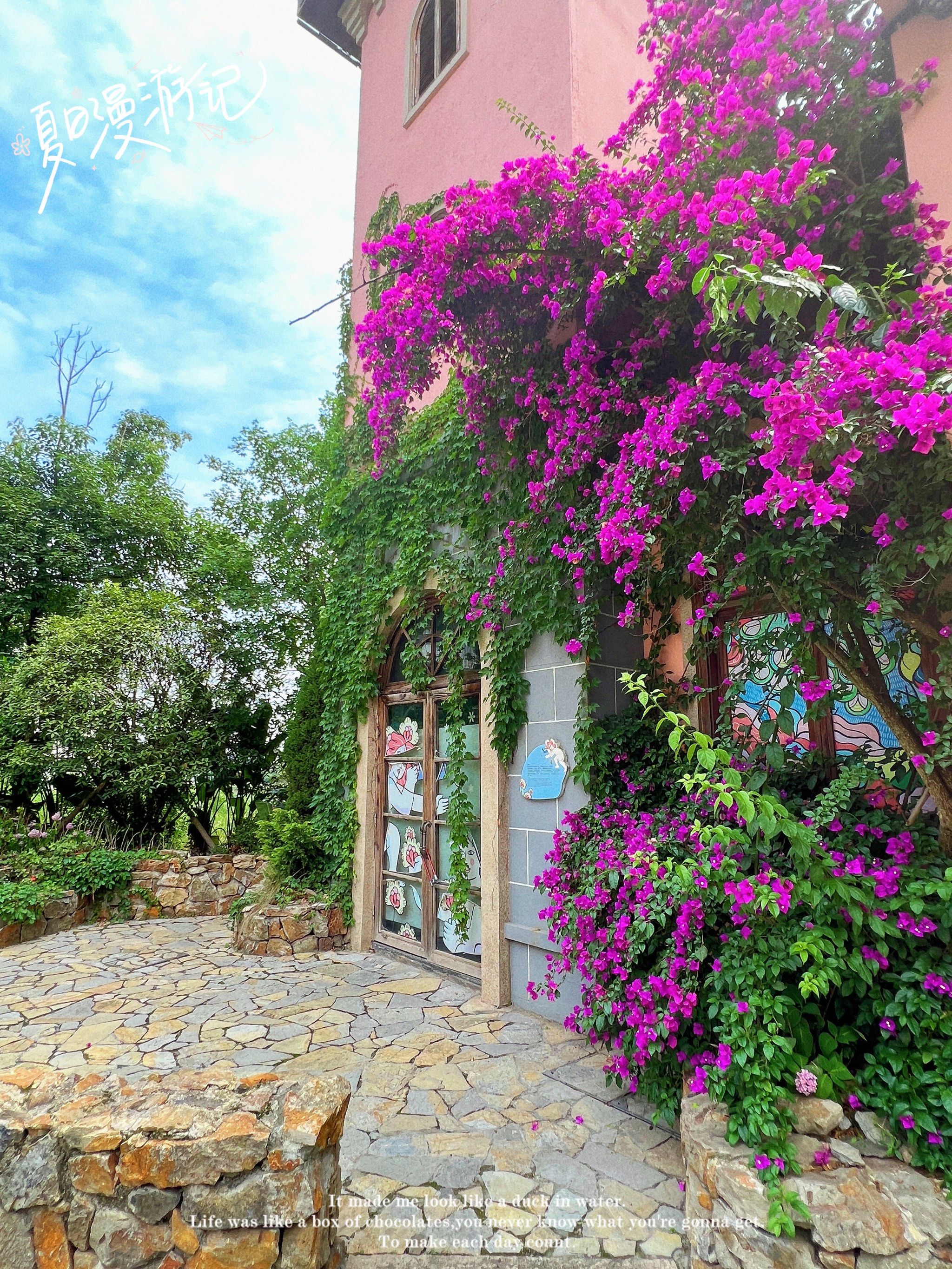 彭州无影教堂[礼花]假装在普罗旺斯