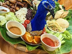 -沐毫傣泐云南菜孔雀宴•手抓饭傣味烧烤(曼听公园店)