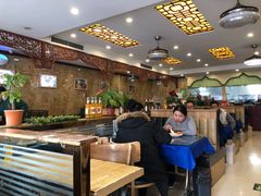 大堂-西域美食蘭州拉面