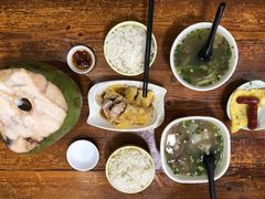 标配酸菜猪杂汤饭-陈记汤饭(水巷口店)