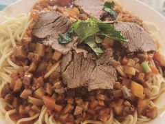 -许记驴肉黄面胡杨焖饼