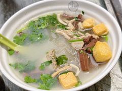 鸭血粉丝-鲁氏汤包王(长白街店)