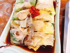 经典双拼肠粉-张记炸串肠粉