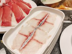 招牌斑鱼片-江小渔鲜鱼火锅(辽沈二街店)