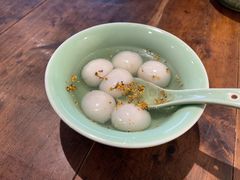 汤圆-老清朝包子铺(开明街店)