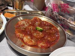 -草家酱蟹炭火烤肉店(珲春南路一店)