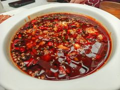 水煮牛蛙-肥仔文澳门猪骨煲(南京西路店)