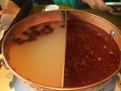 -姑妈嫁妆涮羊排专业火锅(中央大街一店)