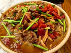 肝腰合炒-郑件洋芋饭庄