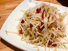 醋溜有机豆芽-福苗小骆驼烧烤(莲湖路店)