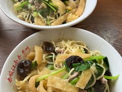 三鲜干挑面-泰顺江南春面馆