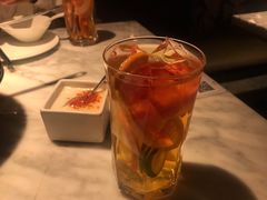 超级缤纷水果茶-蔴将·川菜(黄龙万科店)