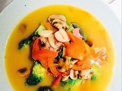 上汤西兰花-绿茶餐厅(同成街华联店)