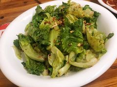 凉拌生菜-勇猛子川菜馆(新军路店)