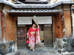 -樱京和服租赁体验(京都总店)