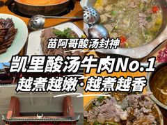 -苗阿哥酸汤牛肉火锅(体育场店)