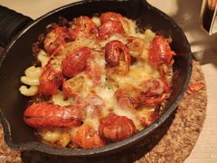 芝士拉丝焗小龙虾-必胜客(上海南站店)