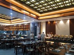 大堂-大佛寺高级素食自助餐厅