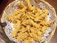 芥末脆豌豆酥-十二舍·湯物素煮(江泰潤政店)
