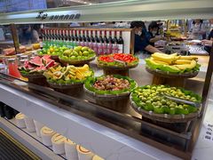 自助取餐区-嗨吃围炉海鲜烤肉自助(保利广场店)