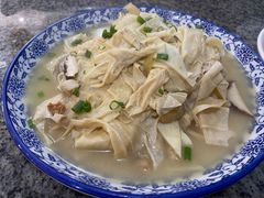 天台豆腐皮-天台徐家小吃