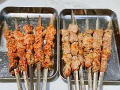 羊肉串-贯贯吉·清真餐厅(浙江中路店)