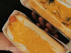 三重芝士热狗-纽约薯条(世豪广场店)